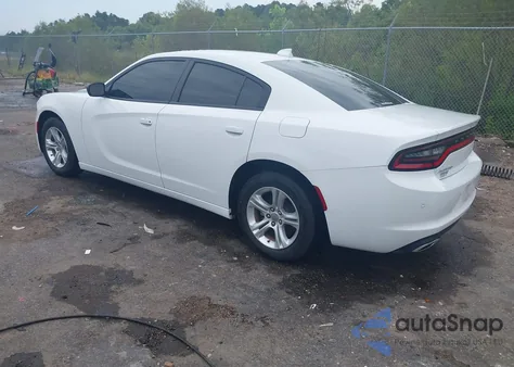2023 Dodge Charger Sxt из США, поврежденный, VIN 2C3CDXBG8PH547080